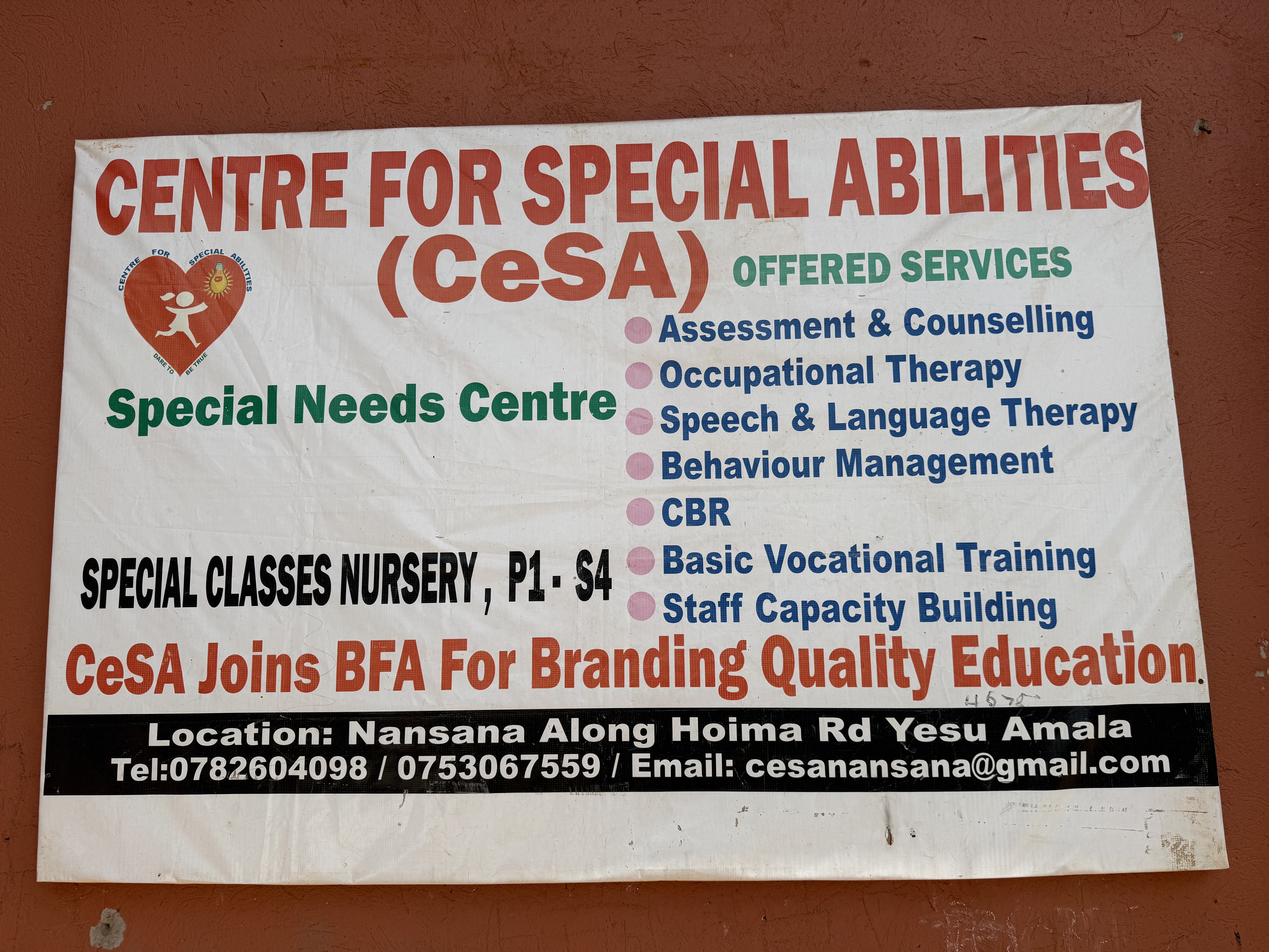 CeSA students and staff