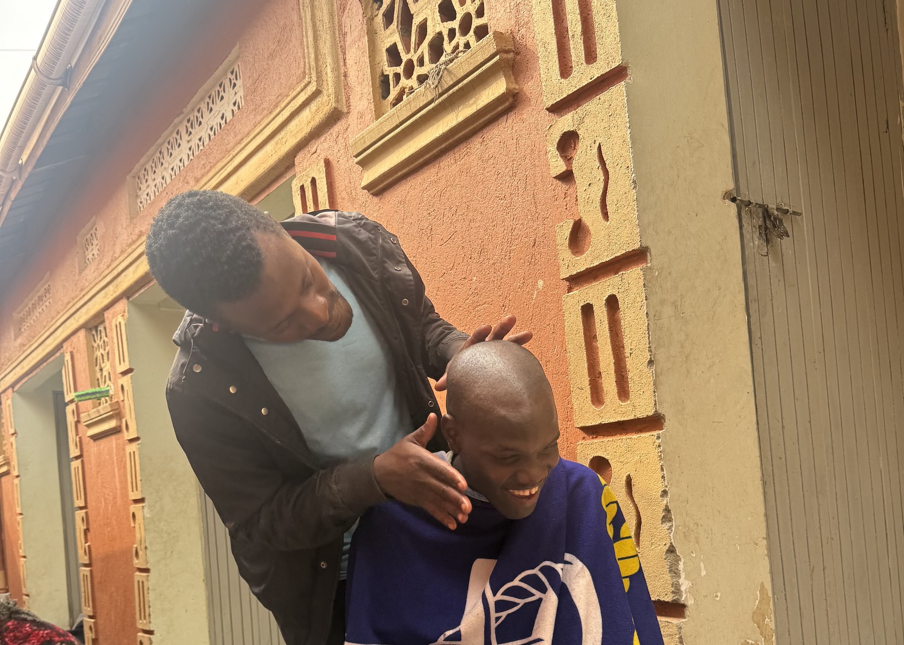 Kake with a CeSA student