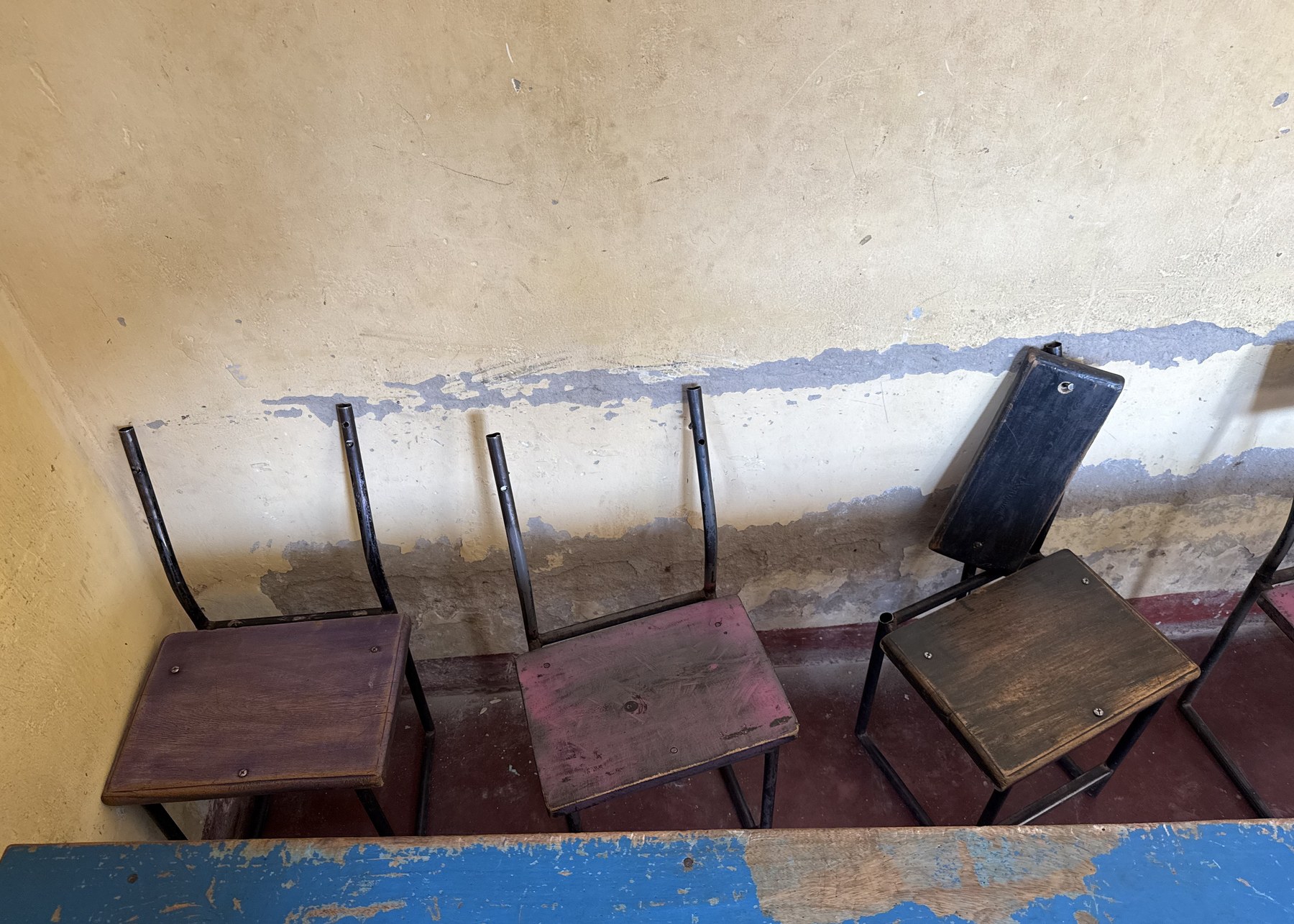 Chairs and furniture at the CeSA centre
